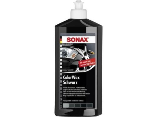 Solutie ceara culoare negru NanoPro SONAX 500ml