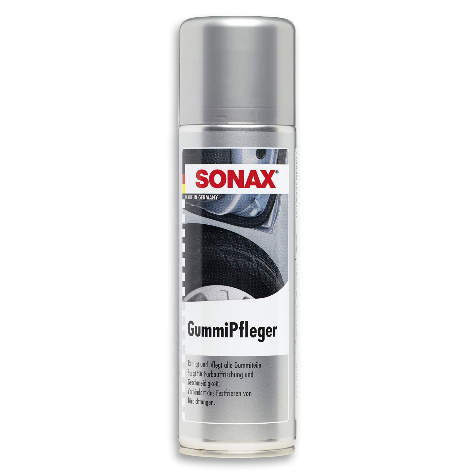 Solutie intretinere componente cauciuc SONAX 300ml