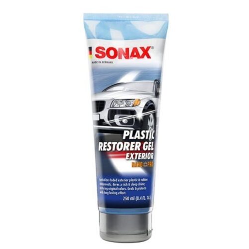 Gel restaurare plastice exterioare SONAX 250ml