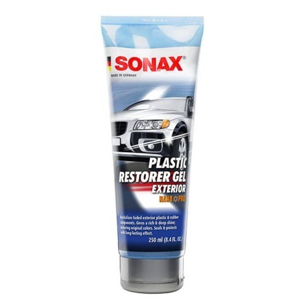 Gel restaurare plastice exterioare SONAX 250ml