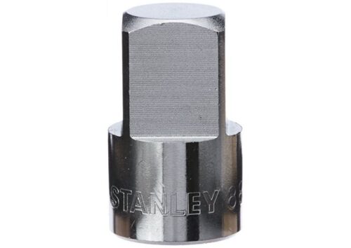 Adaptor insurubare STANLEY 1-88-558, interior 1/2 inch - exterior 3/4 inch, crom vanadiu