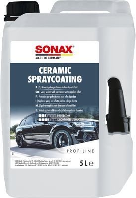 Ceara lichida Ceramic SprayCoating SONAX Profiline 5L