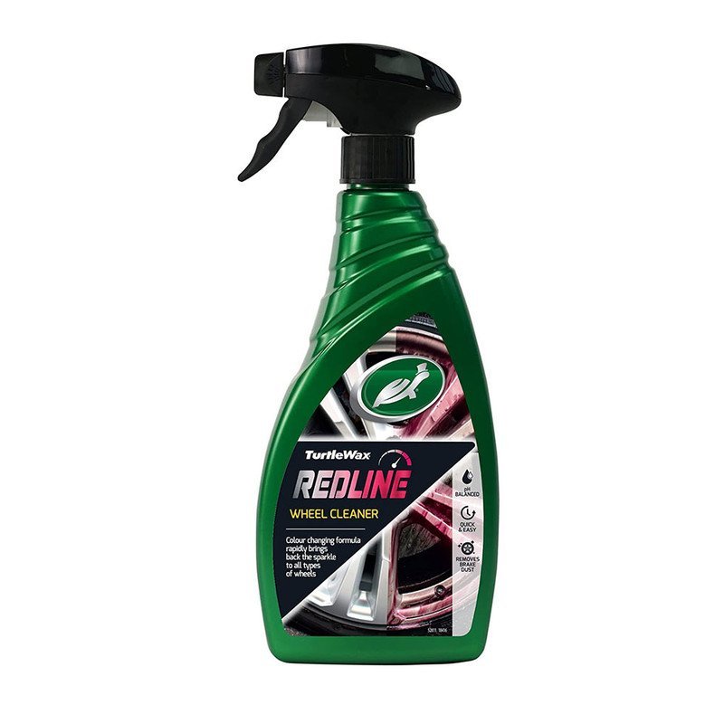 Solutie curatat jantele TURTLE WAX Redline Wheel Cleaner 500ml