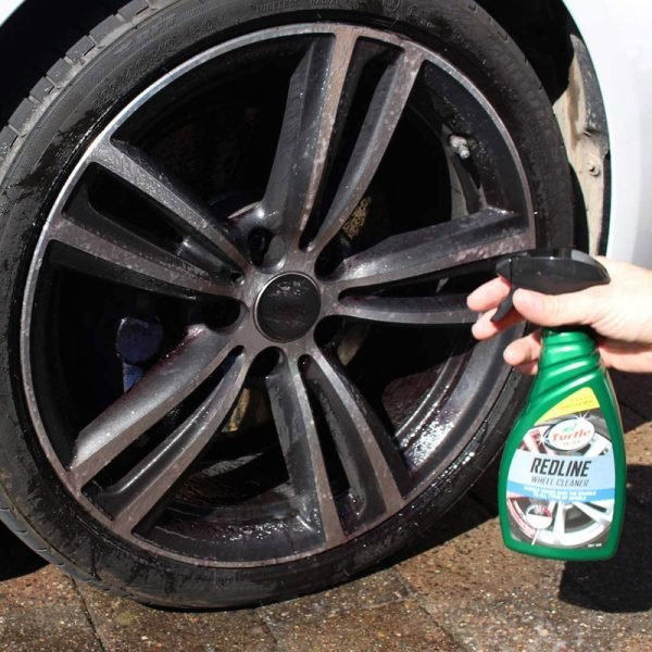 Solutie curatat jantele TURTLE WAX Redline Wheel Cleaner 500ml - imagine 2