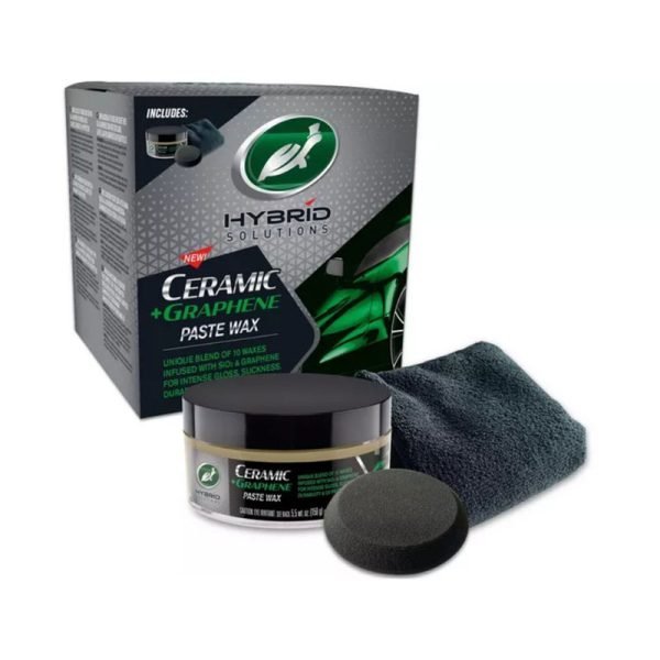 Ceara solida cu grafen TURTLE WAX Hybrid Solutions Ceramic +Graphene Paste Wax 156g