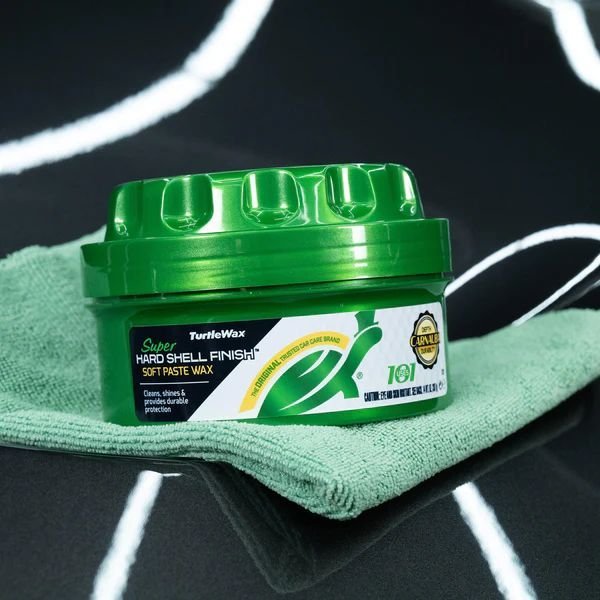 Ceara auto solida TURTLE WAX 397gr - imagine 2
