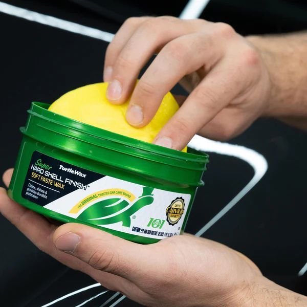 Ceara auto solida TURTLE WAX 397gr - imagine 3