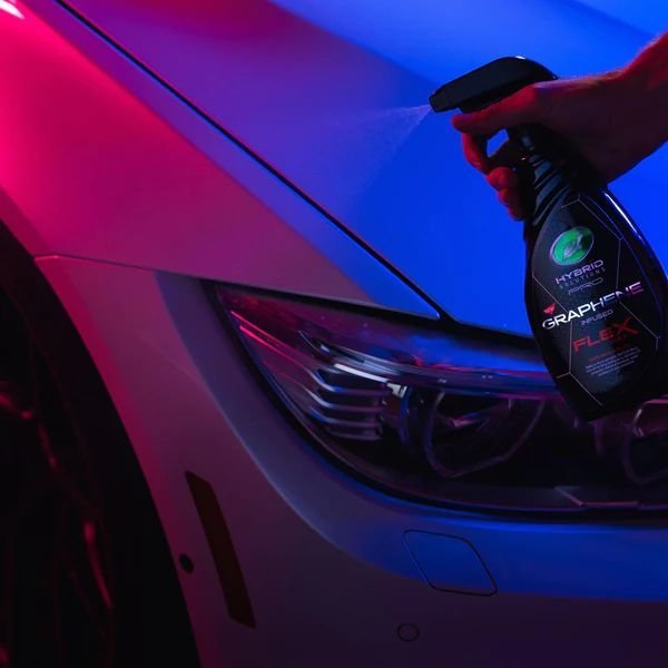 Ceara lichida cu grafen TURTLE WAX 680ml - imagine 2