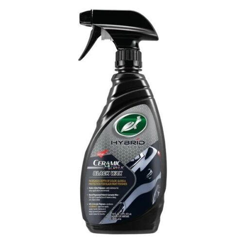 Ceara lichida pentru vopsele inchise la culoare TURTLE WAX Hybrid Solutions Ceramic Acrylic Black Wax 500ml