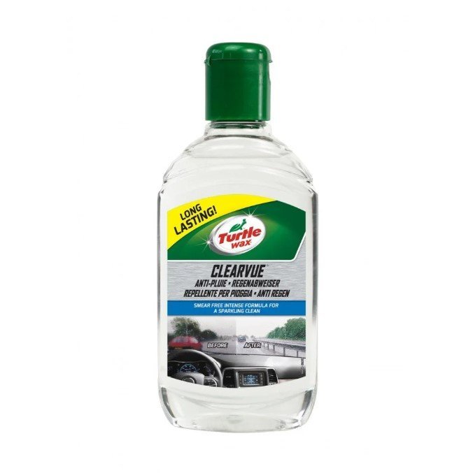 Tratament hidrofob pentru sticla si geamuri TURTLE WAX Clearvue 300ml