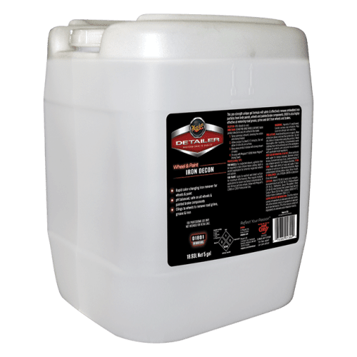 Solutie decontaminare vopsea si jante MEGUIAR'S Wheel & Paint Iron DECON – Pro-Strength Iron Remover 18.9L