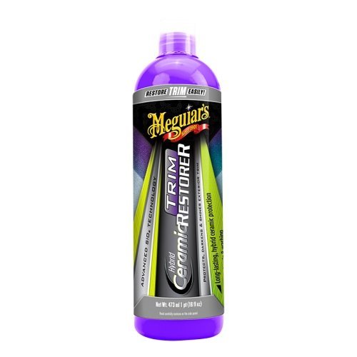 Dressing plastice exterioare MEGUIAR'S Hybrid Ceramic Trim Restorer 473ml