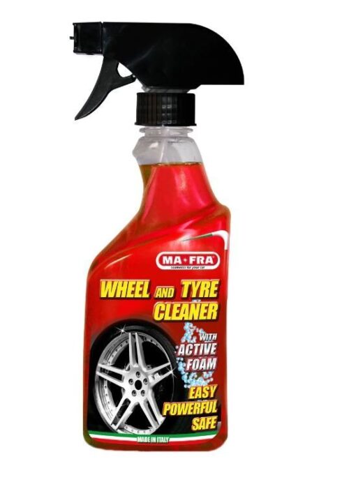 Solutie curatat anvelopele si jantele Wheel&Tyre Cleaner 500ml MA-FRA