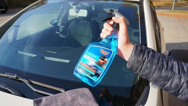 Solutie curatare sticla MOJE AUTO 650ml - imagine 2
