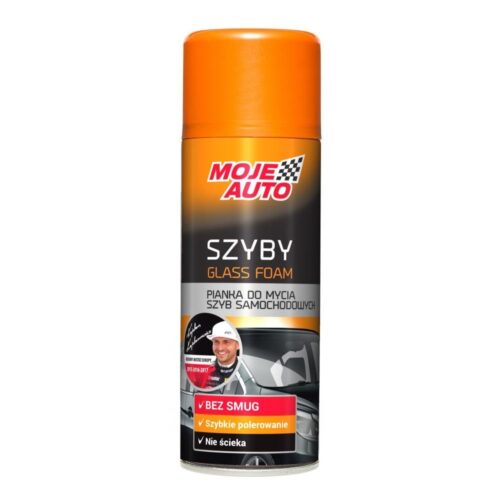 Spray spuma curatare sticla si parbriz MOJE AUTO 400ml