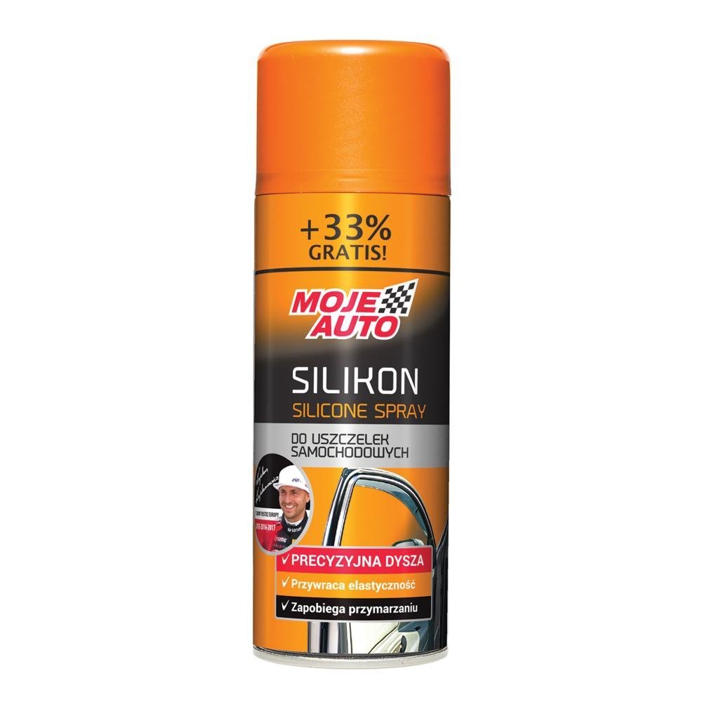 Spray cu silicon pentru intretinere chedere MOJE AUTO 200ml