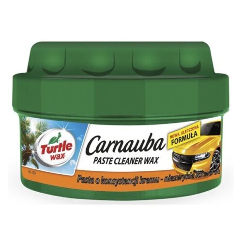 Ceara solida cu carnauba TURTLE WAX Carnauba Paste Cleaner Wax 397g