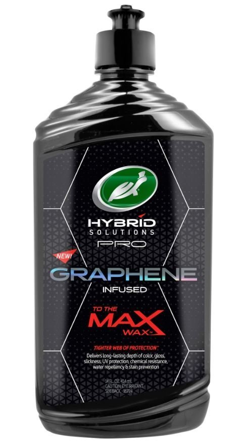 Ceara lichida TURTLE WAX Hybrid Solutions PRO Max Wax Graphene Infused 414ml
