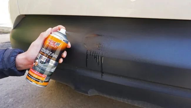 Spray pentru bara protectie MOJE AUTO 400ml - imagine 2