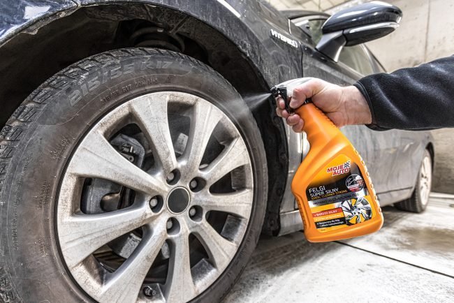 Solutie curatare jante MOJE AUTO 750ml - imagine 2