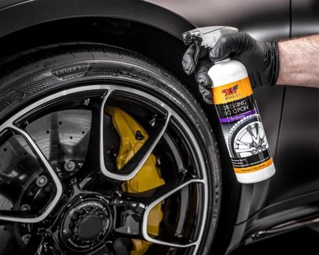 Solutie dressing anvelope MOJE AUTO Tire Dressing 500ml - imagine 2