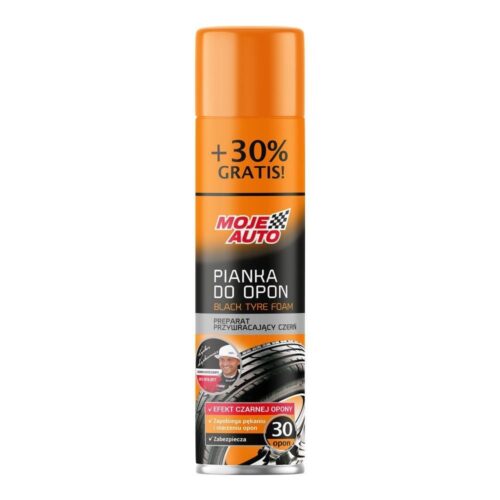 Spuma pentru curatarea si intretinerea anvelopelor MOJE AUTO 520ml