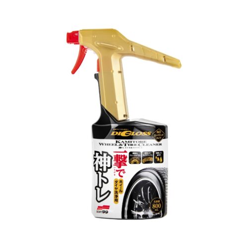 Solutie curatat jantele si anvelopele SOFT99 Digloss Kamitore Wheel and Tire Cleaner 800ml