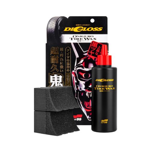 Dressing satinat pentru anvelope Digloss Black Devil Tire Wax 200ml