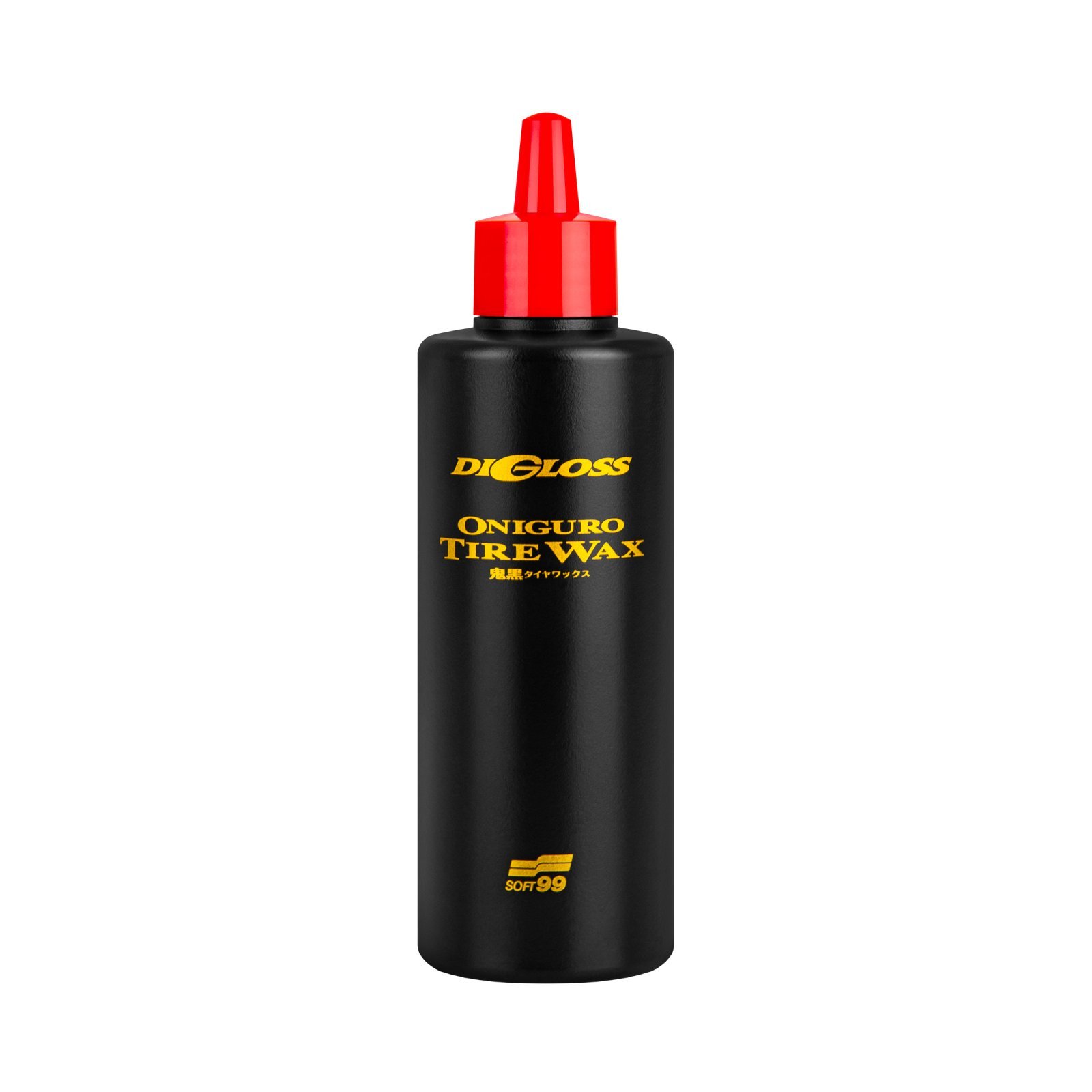 Dressing satinat pentru anvelope Digloss Black Devil Tire Wax 200ml - imagine 2