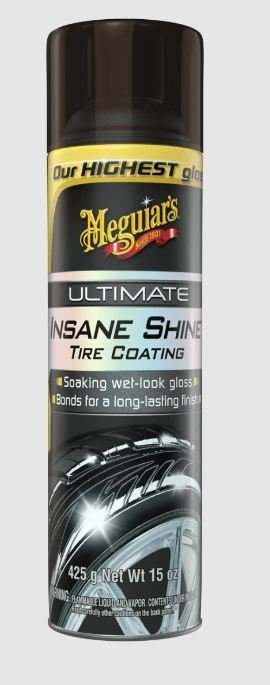 Spray luciu anvelope MEGUIAR`S Ultimate Tire Shine 425g