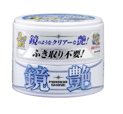 Ceara auto SOFT99 Mirror Shine Wax Light 200g
