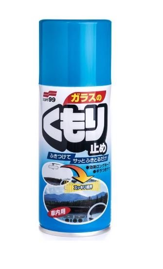 Spray anti-aburire SOFT99 Anti-Fog Spray 180ml