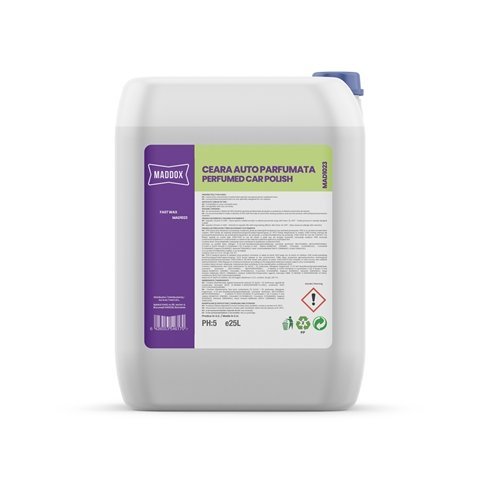 Ceara auto parfumata MADDOX 25L