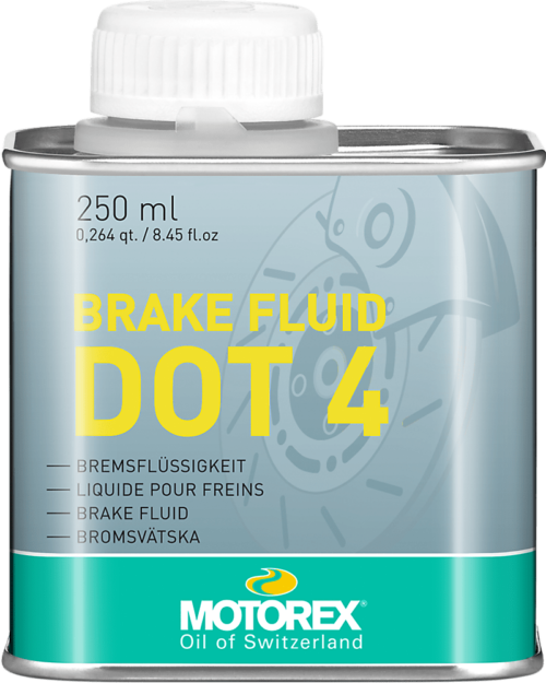 Lichid de frana MOTOREX DOT 4 250 ml