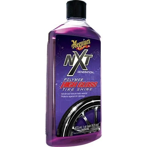Gel luciu anvelope MEGUAR'S NXT Generation Polymer High Gloss Tire Shine 473ml
