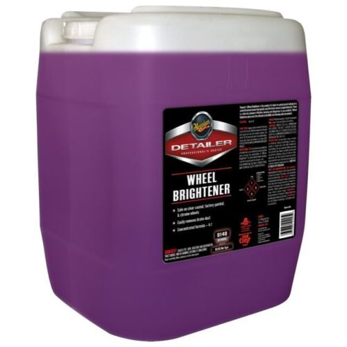 Solutie curatat jante super concentrata MEGUIAR'S Wheel Brightner 18.92L