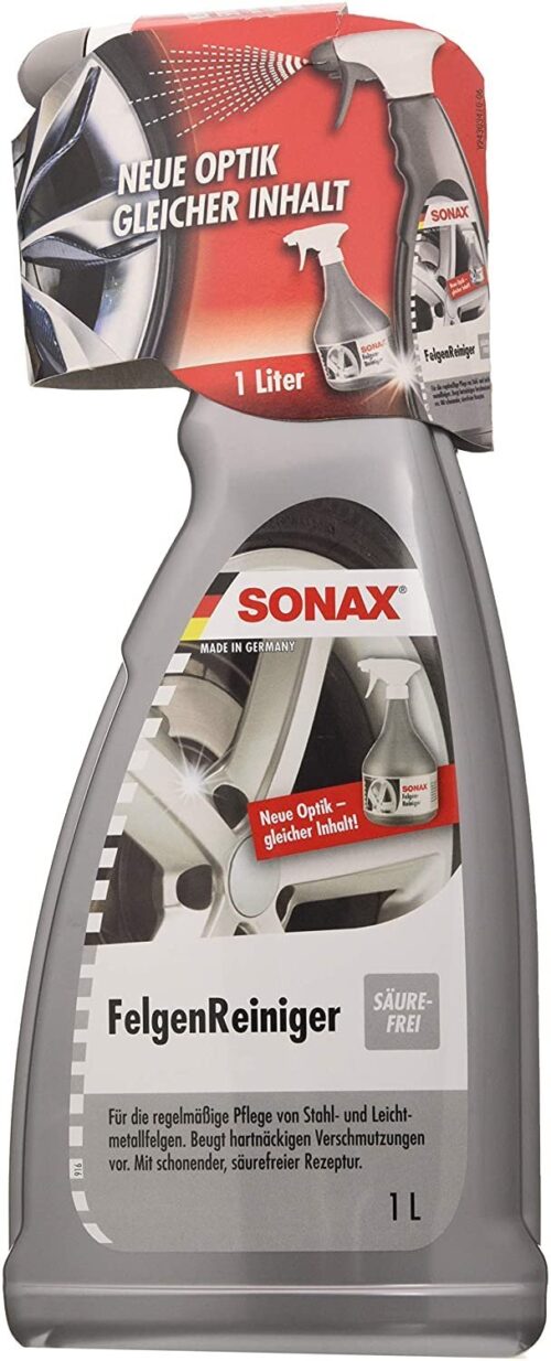 Solutie de curatat jante SONAX 1L