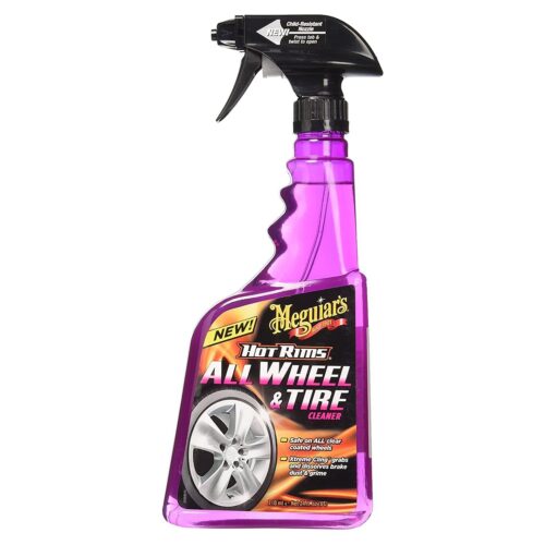 Solutie curatare jante si anvelope MEGUIAR'S Hot Rims 710ml