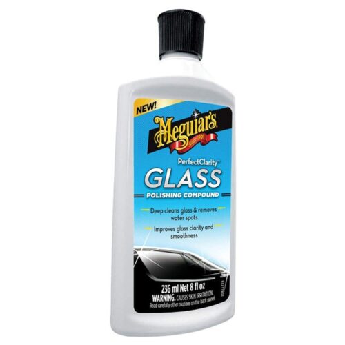 Solutie polish sticla MEGUIAR'S Perfect Clarity Glass 235ml