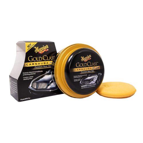 Ceara solida carnauba MEGUIAR'S Gold Class Paste WAX 311g