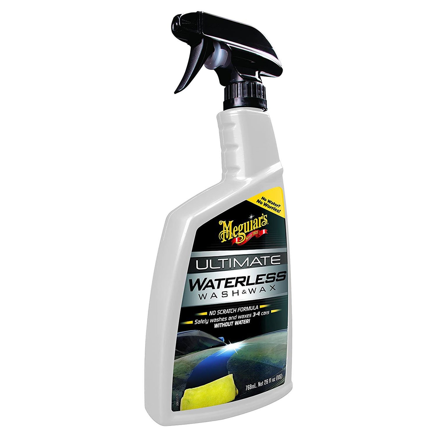 Solutie spalare fara apa MEGUIAR'S Waterless Wash & Wax 768ml