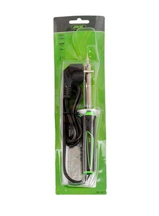 Ciocan de lipit JBM 53977, 40 W, lungime 240 mm, lungime cablu 1.3 metri, temperatura maxima de lucru 450 Celsius