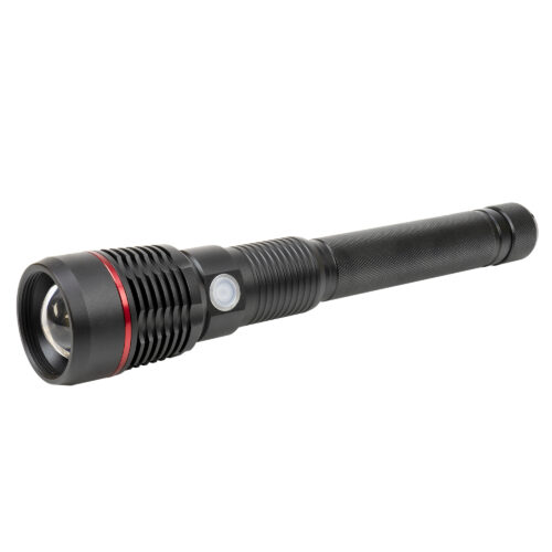 Lanterna PNI Adventure F450 42112, iluminare LED 20 W, 1500 lumeni, acumulator Li-Ion 18650 4000 mAh, IPX5
