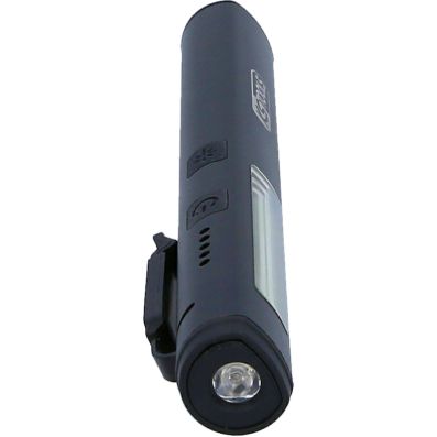 Lampa de inspectie KS TOOLS 150.4400, iluminare LED-UV, 350 lumeni, Pointer Laser, acumulator Li-ion 3.7 V, 800 mAh