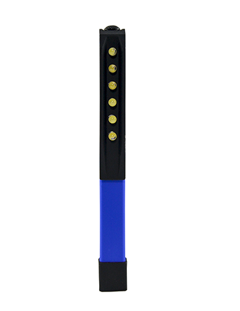 Mini lanterna JBM 08829, iluminare 6 x LED, prindere magnetica, reincarcabila