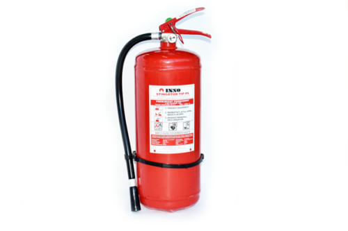 Stingator reincarcabil FASTR 02091, model P3, capacitate pulbere 6 kg, tip ABC, presiune de lucru 14 bar, certificat RAR