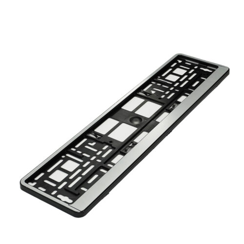 Suport pentru numar inmatriculare auto MEGA DRIVE 45187, cromat, 1 bucata, polipropilena