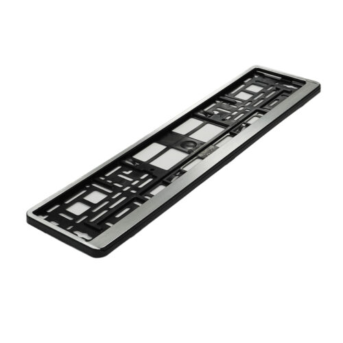 Suport pentru numar inmatriculare auto MEGA DRIVE 45186, cromat, 1 bucata, polipropilena