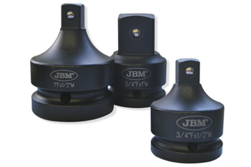 Adaptor cheie de impact JBM 00561, de la 1/2 inch, la 3/4 inch