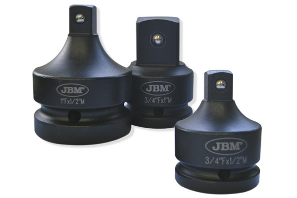 Adaptor cheie de impact JBM 00955, de la 1 inch, la 3/4 inch